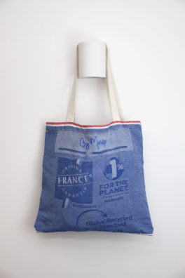 Sac Recycl Made In France R Alis Avec Des Chutes De Confection Ou